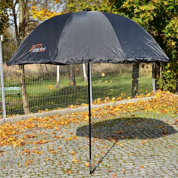 DUŻY NAMIOT WĘDKARSKI wodoodporny namiot parasol na ryby 250cm