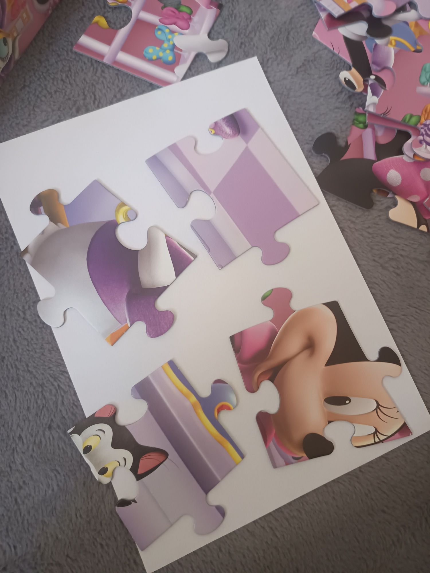 Myszka Minnie puzzle maxi 30