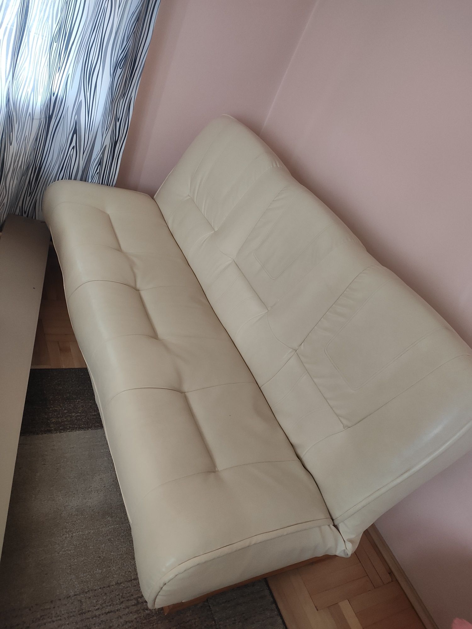 Sofa skórzana z transportem