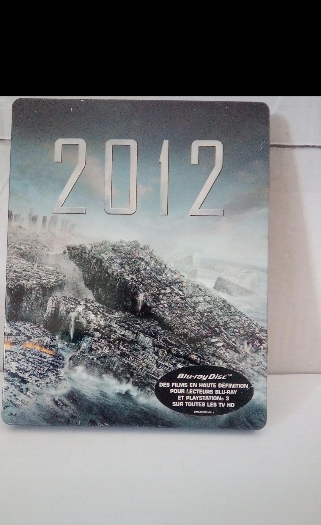 Steelbook Blu-ray Filme 2012