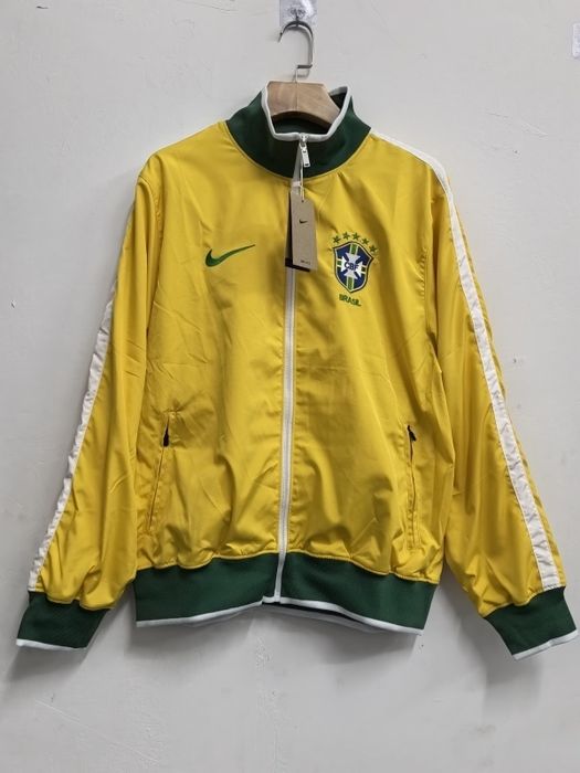 Corta-vento retrô Seleção do Brasil