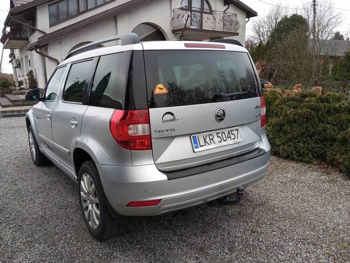 Skoda Yeti 2.0 TDI