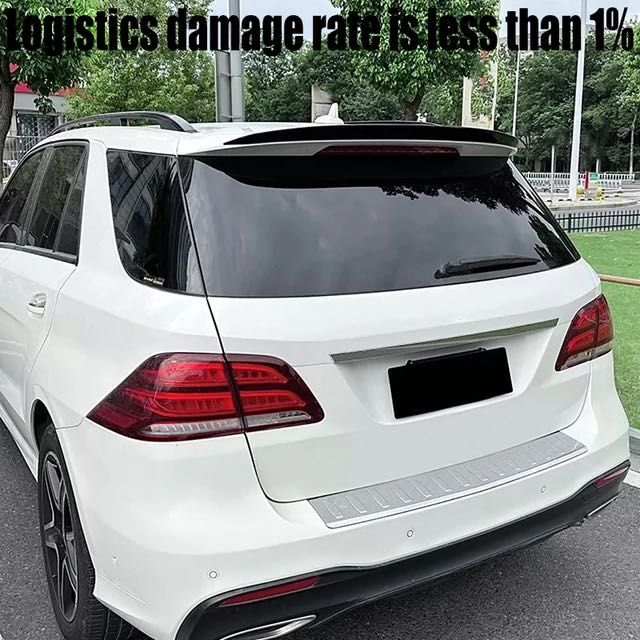 Спойлер на Mercedes GLE ML W166 накладка на багажник ляду бленда гле
