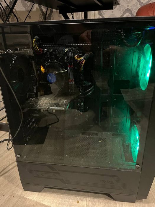 ПК • i5-10400F • GTX 1650 - 4 GB • 16GB • SSD 960GB • Готовий до робот