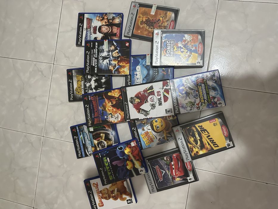Jogos PlayStation 2