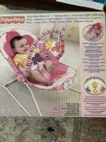 Cadeira de descanso conforto Fisher-Price