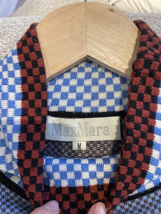 Светр Max Mara бендовий вінтажний