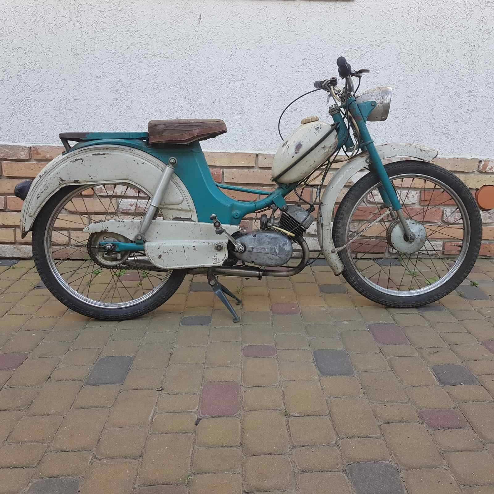 Мопед Рига 3. 1968г.