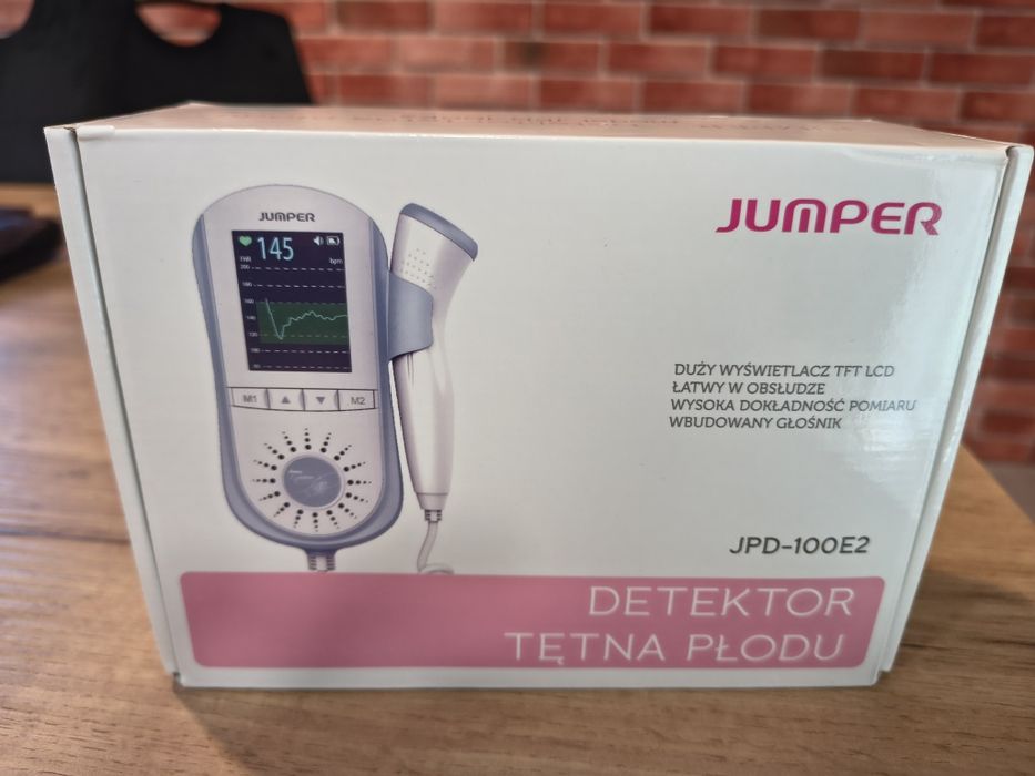 Detektor tetna płodu Jumper