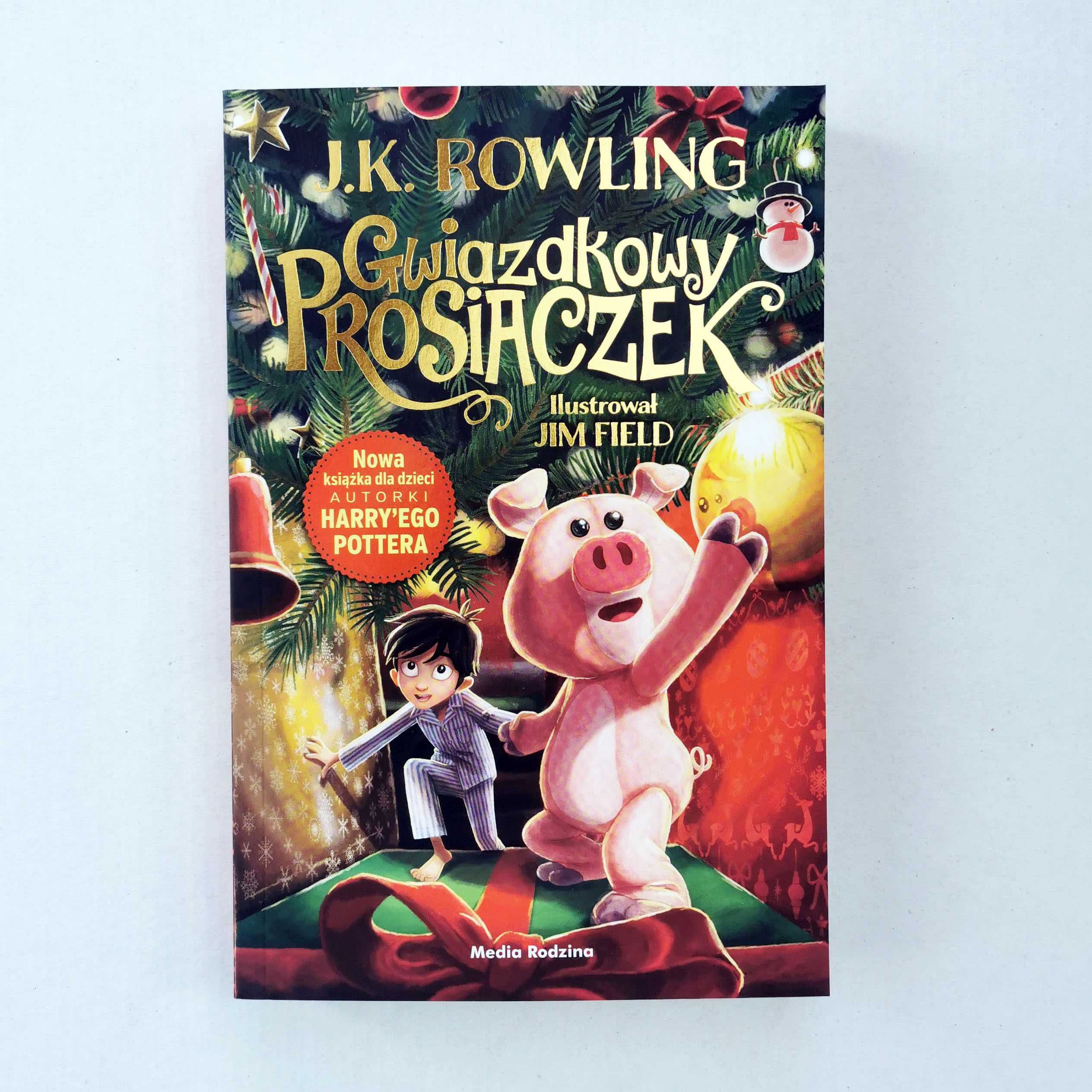 "Gwiazdkowy prosiaczek", J.K.Rowling -nowa