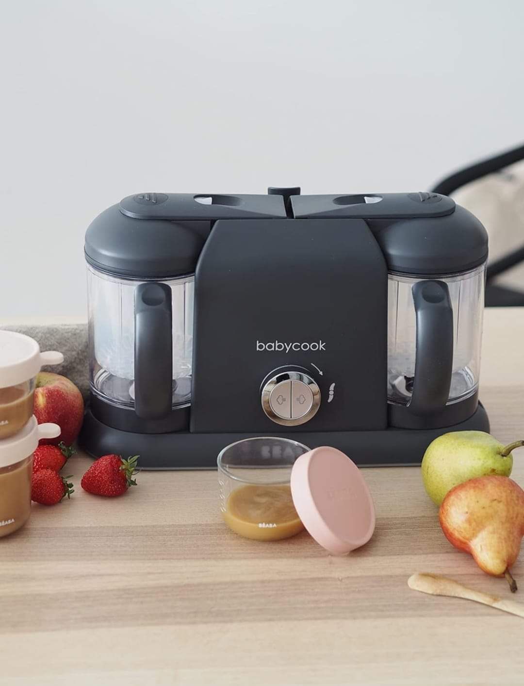 BÉABA, Babycook Duo, Baby Blender 4 w 1 parowar