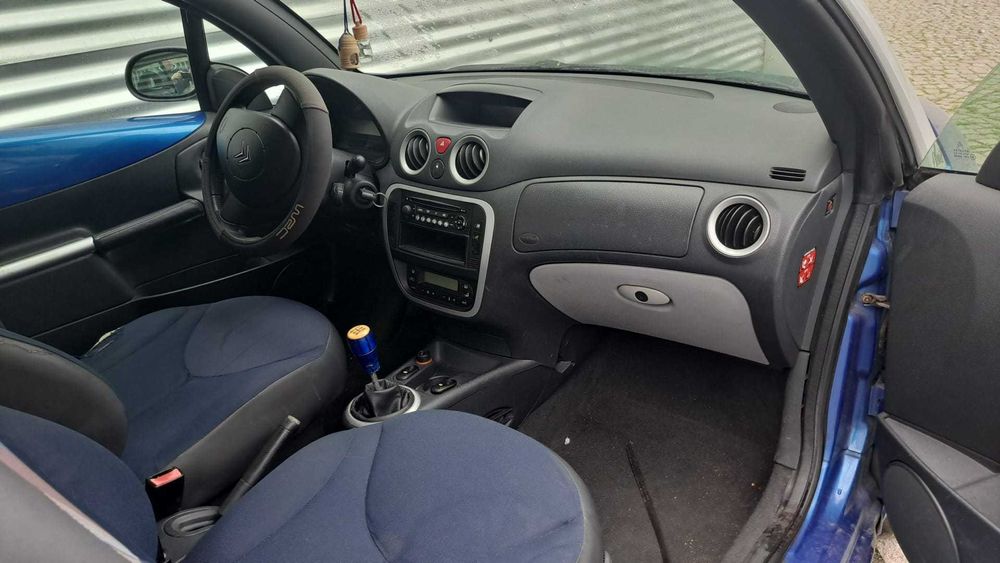 Citroën C3 Pluriel 1.4 HDi Diesel 68 cv / 50 kW 2006 8HX (DV4TD)