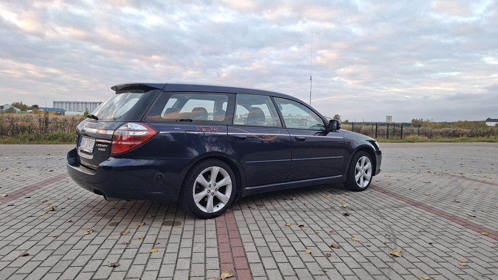 Subaru Legacy 2.0 LIFT + LPG