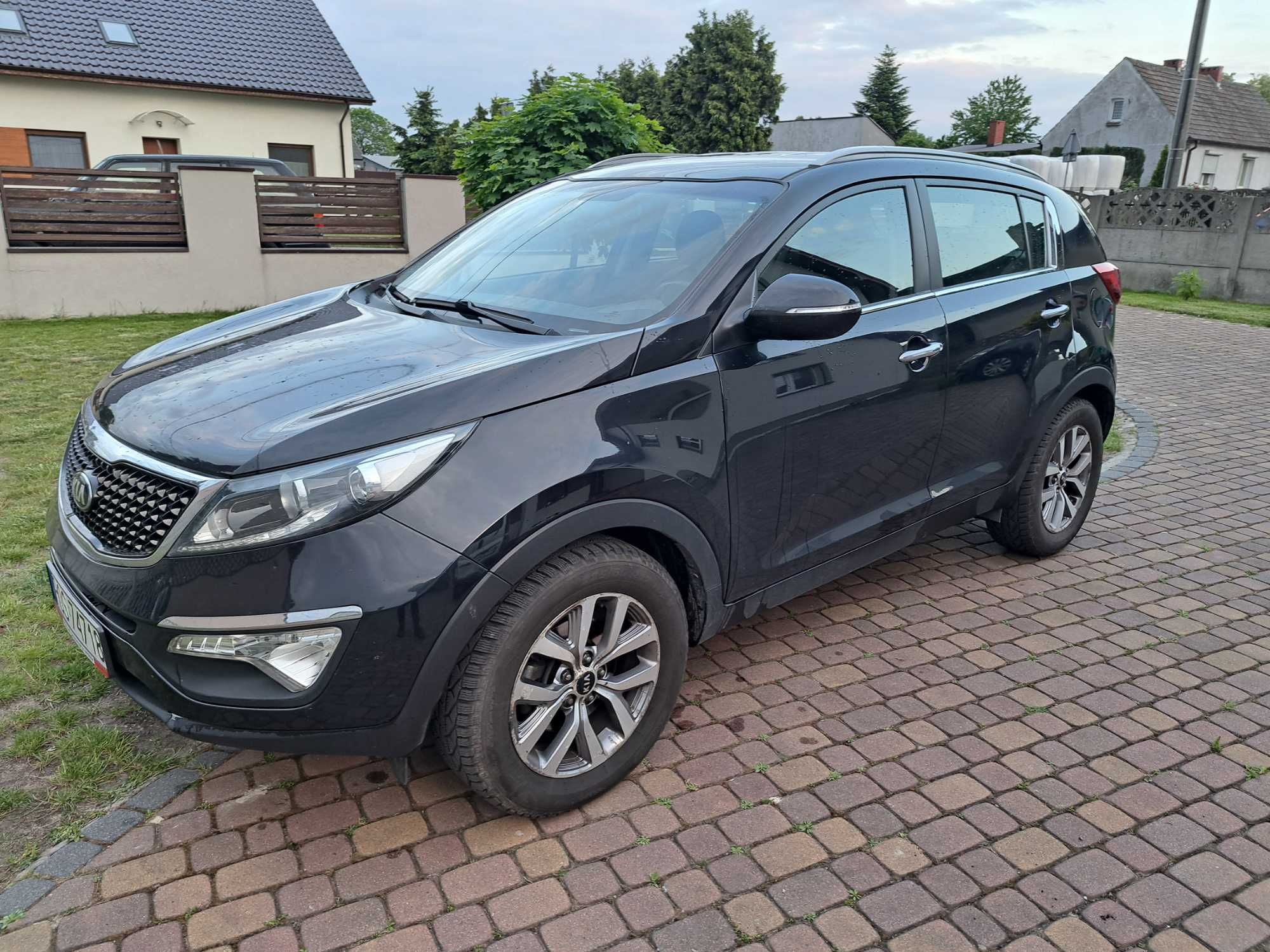 Kia Sportage 1.6 benzyna