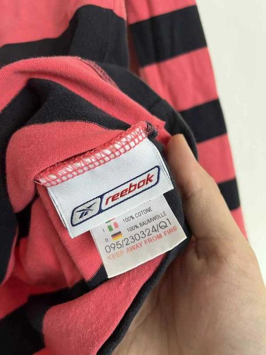 bluzka damska Reebok w paski XS