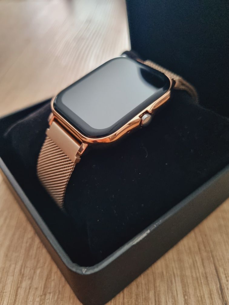 Smartwatch Złota bransoleta + pasek