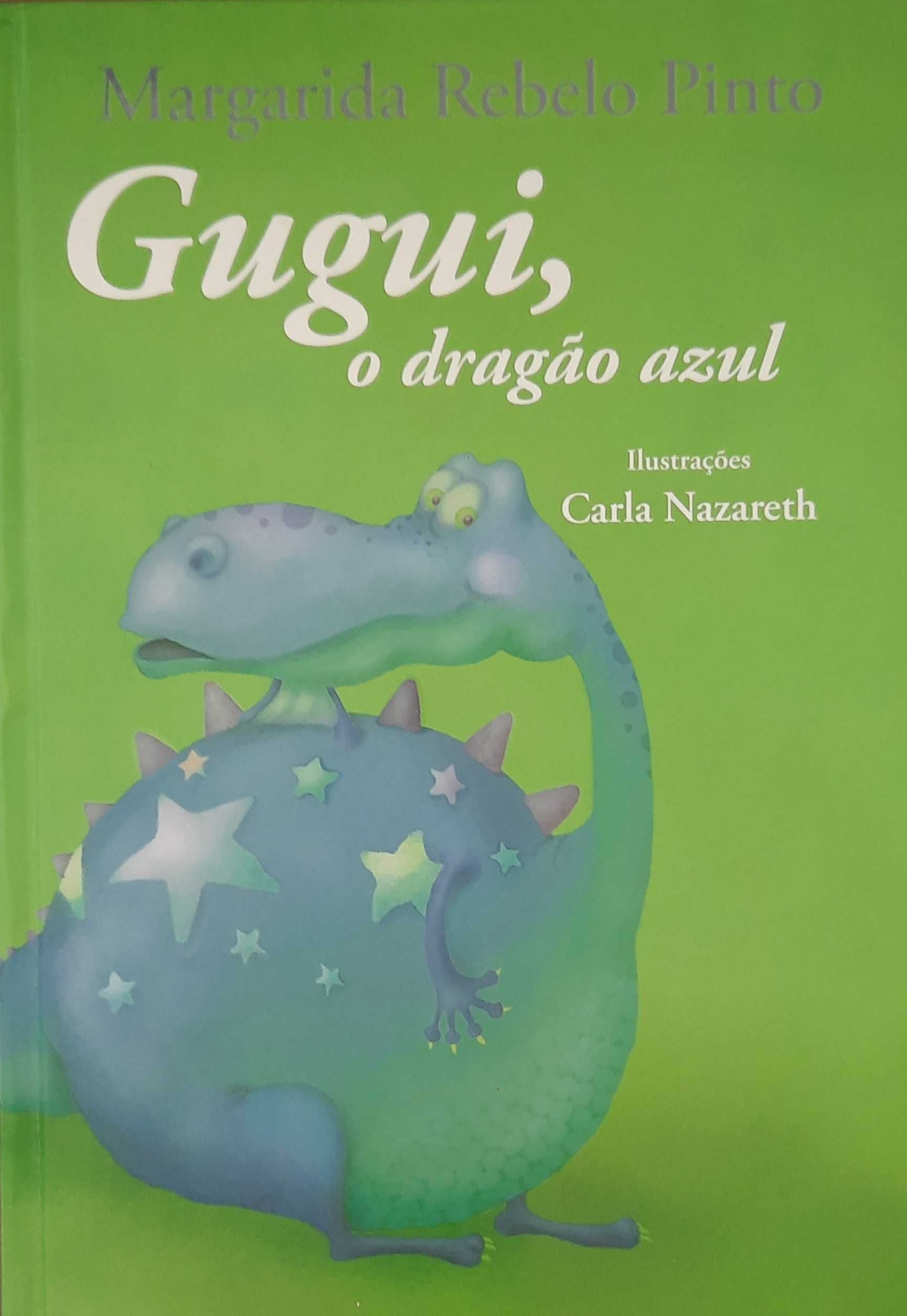Gugui, o dragão azul de Margarida Rebelo Pinto