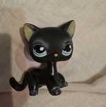 LPS Littlest Pet Shop shorthair cat #994 OPIS