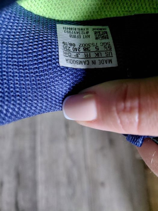 Buty piłkarskie turfy chłopięce adidas Nemeziz Messi  rozmiar 38