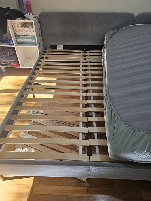 Cama de casal ikea 1.40 por 2 mts