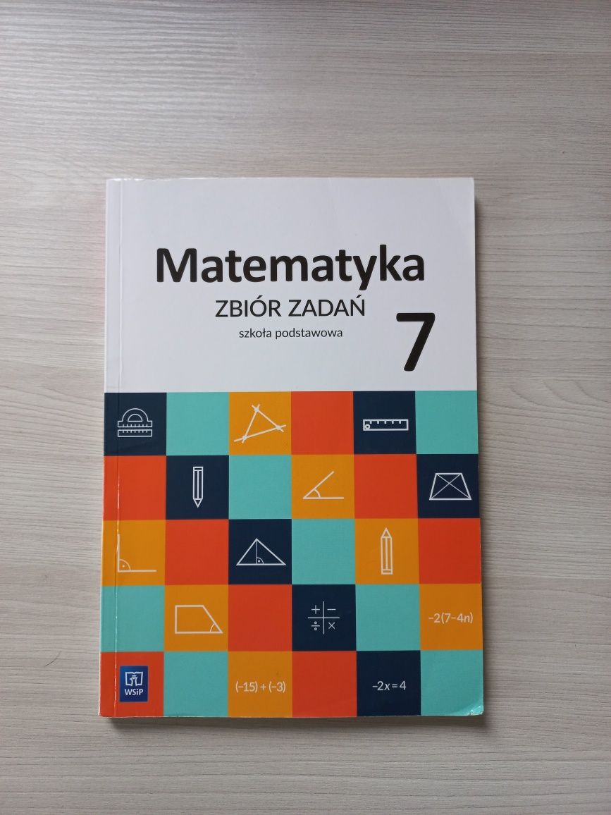 Matematyka zbiór zadań WSiP klasa 7
