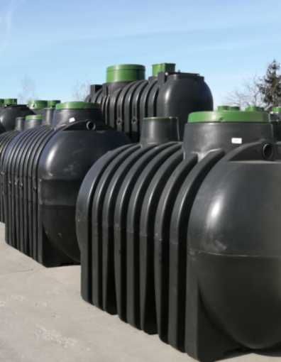 Zbiornik na deszczówkę 4000L dropWATER 4000 Marseplast z filtrem