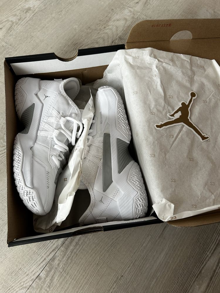 JORDAN ONE TAKE II (GS), White, rozm. 37,5
