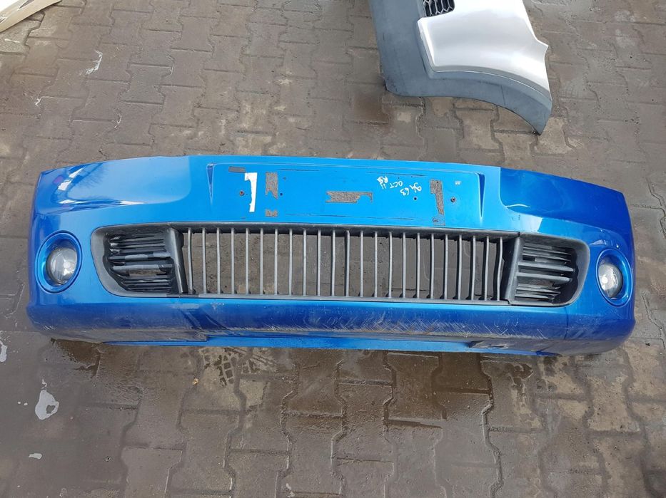 SKODA OCTAVIA 2 II 04-07 VRS RS ZDERZAK PRZÓD 9463