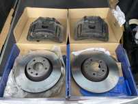 Tarcze , zaciski Audi A6C6 320mm