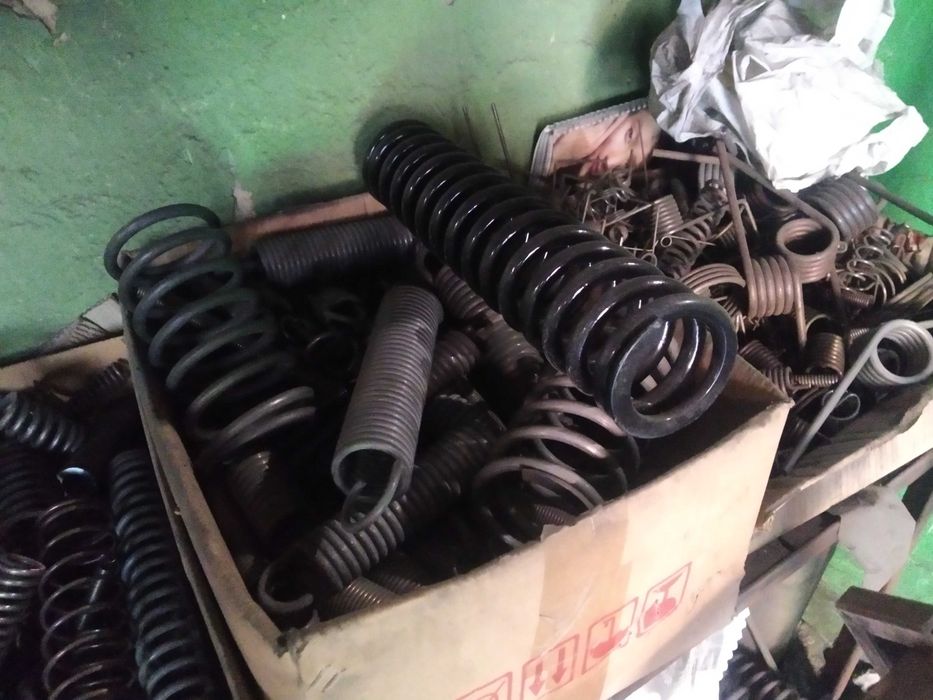 Виробництво пружин