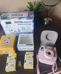 Aparat instax zestaw