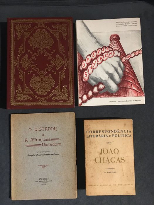 A Primeira República/Setúbal 1910/1913 / Pimenta de Castro/João Chagas