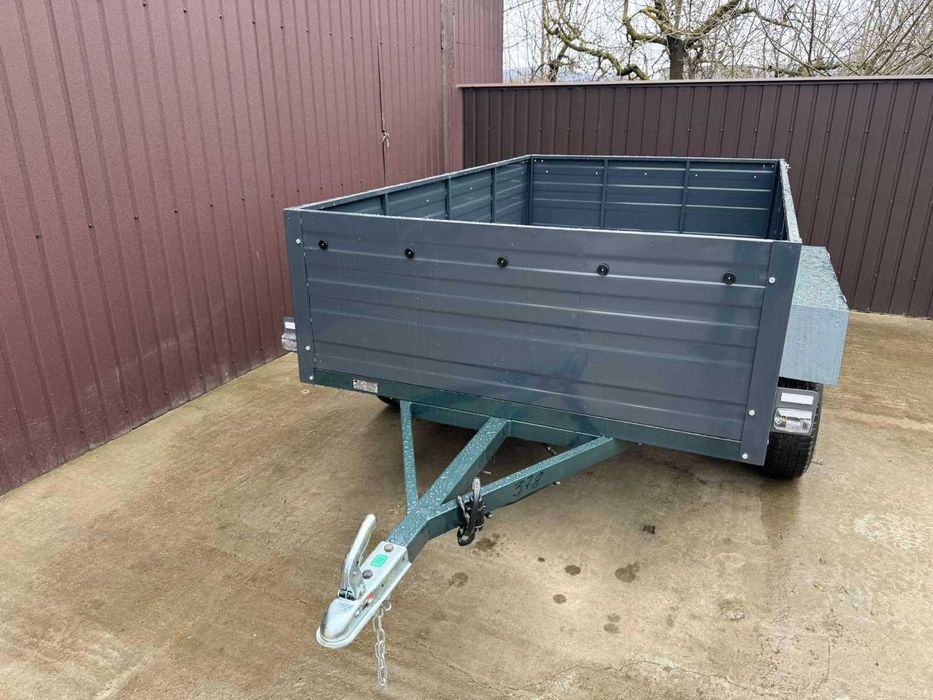 Прицеп двохосний Стар АМС - 770. повний комплект.