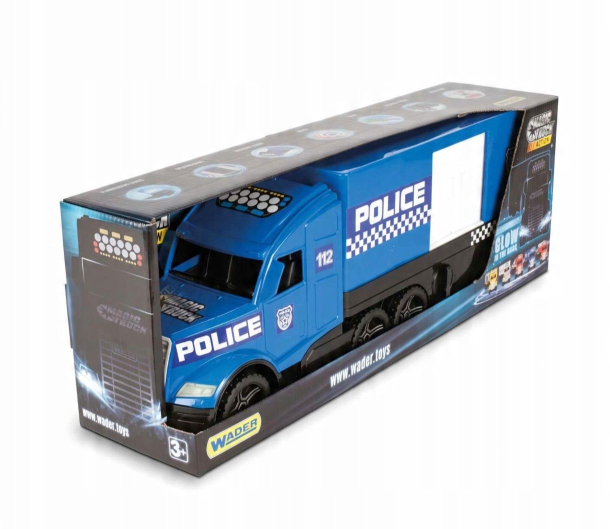Nowy Magic Truck ACction Policja Wader