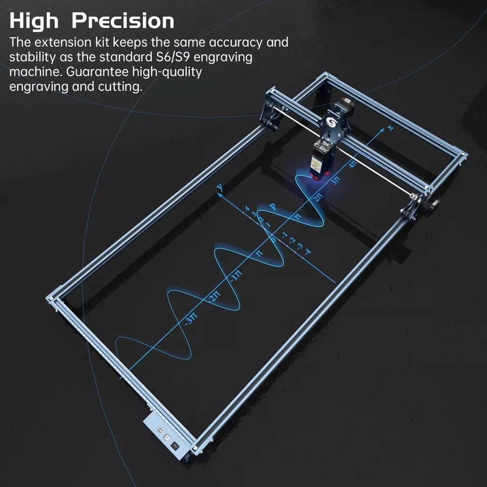 Kit de Extensão da Área de Gravação SCULPFUN Gravadora a Laser S9 S6