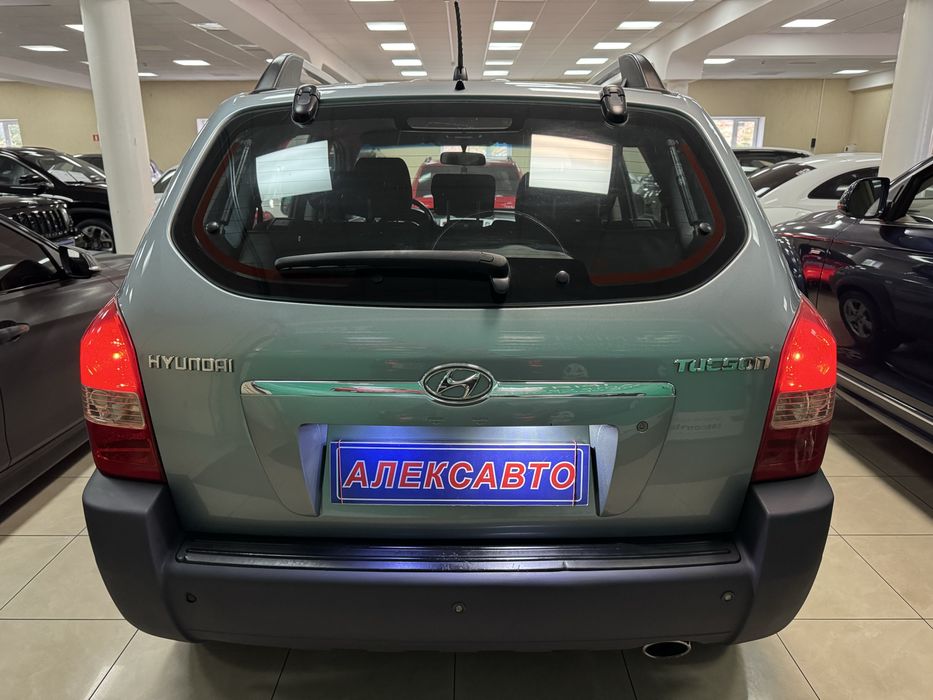 Hyundai Tucson 4WD 2.0i 16V 5МКПП 2007 р.в. (140 к.с.)