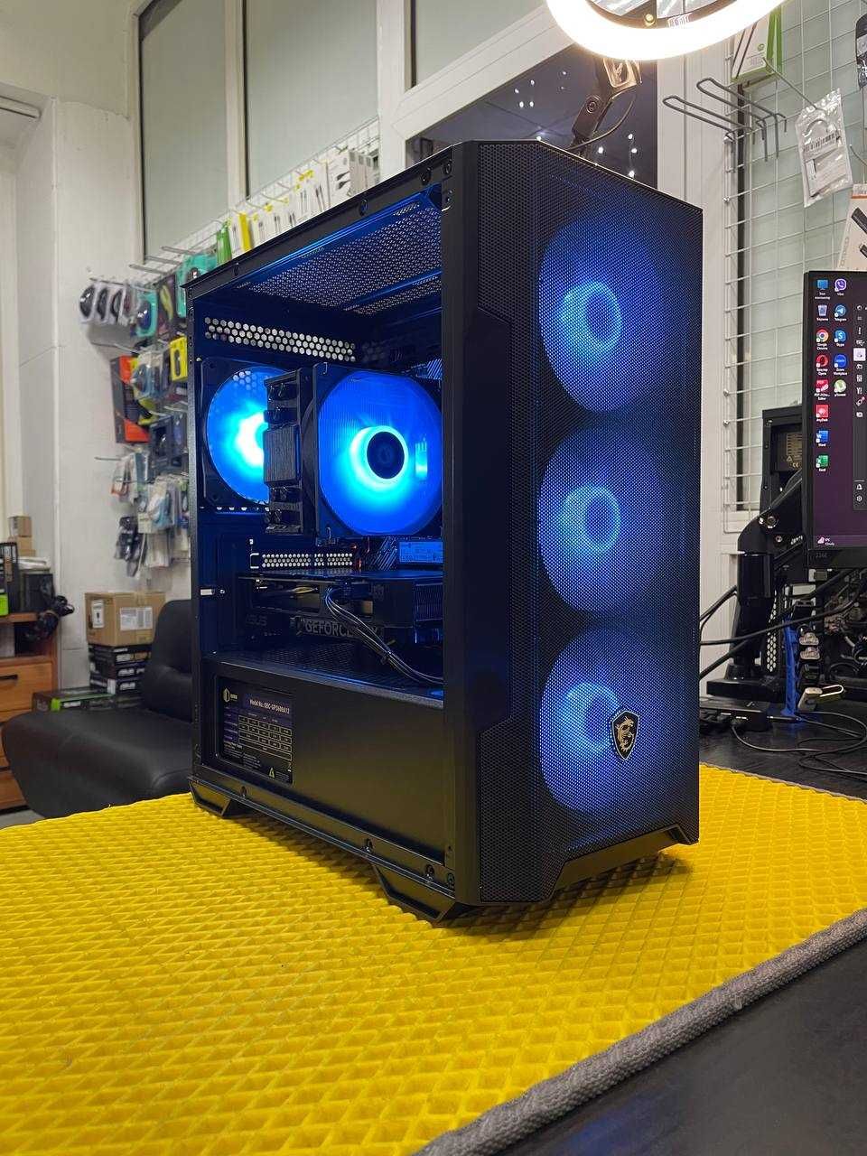 ! Ігровий ПК/Комп'ютер Ryzen 5 7500 / 32Gb DDR5 / 1Tb / RTX 4060 Ti