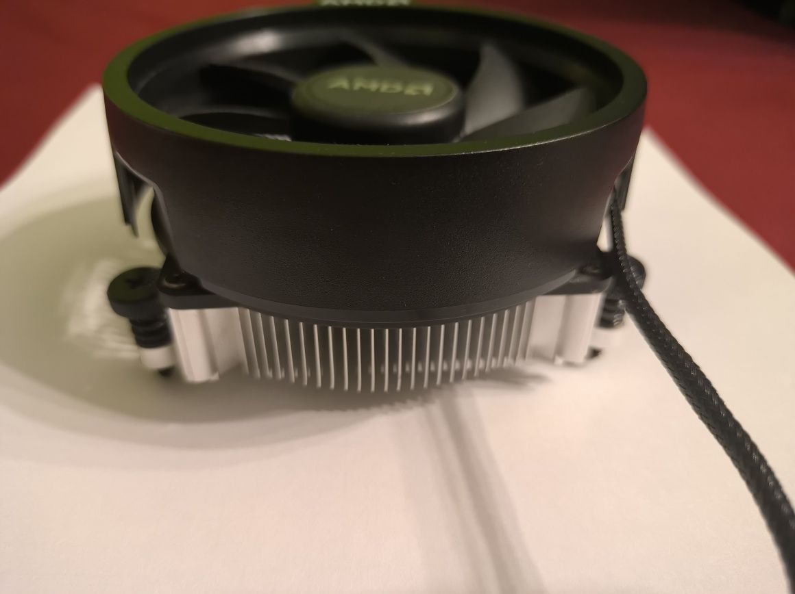 AMD spire- chłodzenie procesora