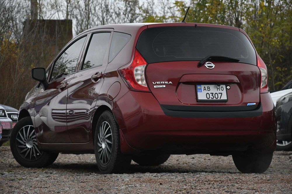 Nissan Versa Note 2016