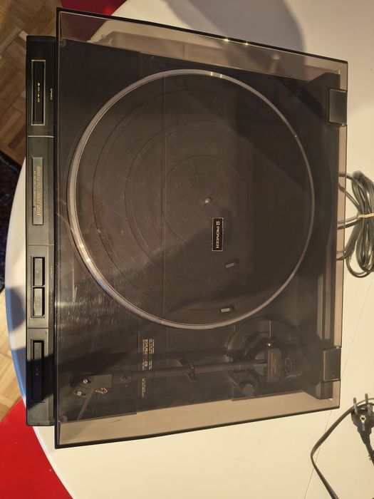 Gramofon Pioneer PL 445 Quartz Direct Drive Full Automat