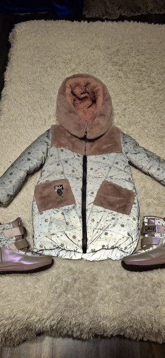 Зимові 32 розмір для дівчинкі ціна 200грн