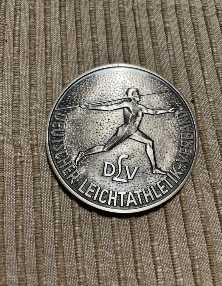 Deutscher Leichtathletik-verband, medal pamiątkowy