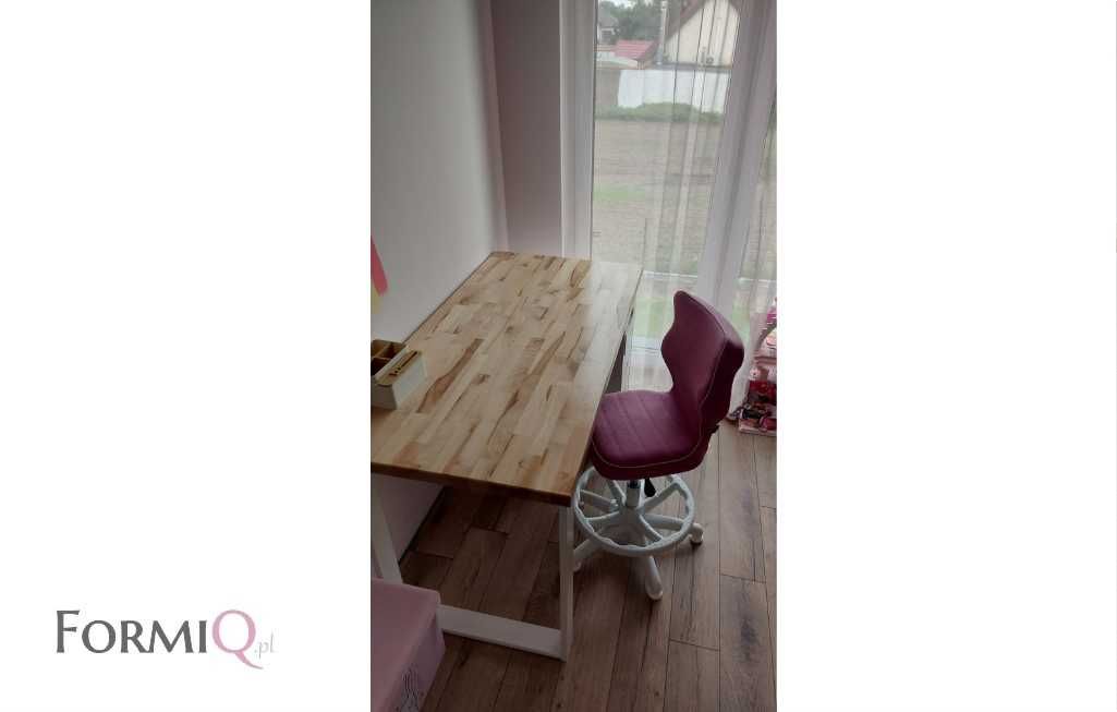Blat do biurka drewno  klon natur 1600x800x40