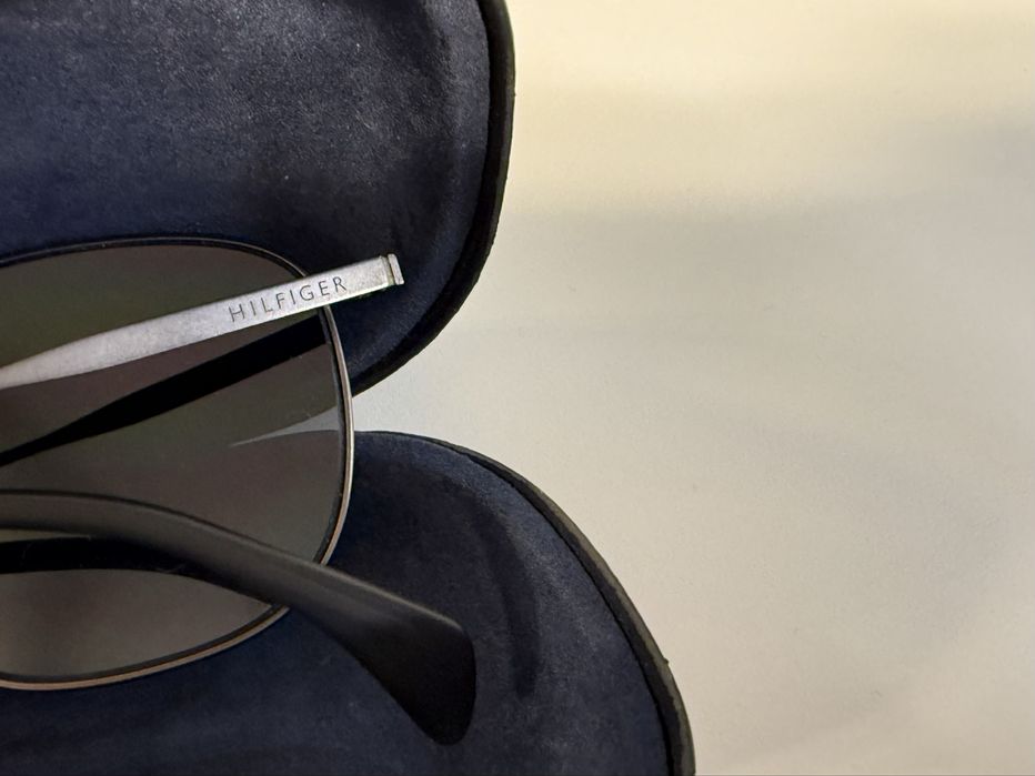 Męskie okulary Tommy Hilfiger