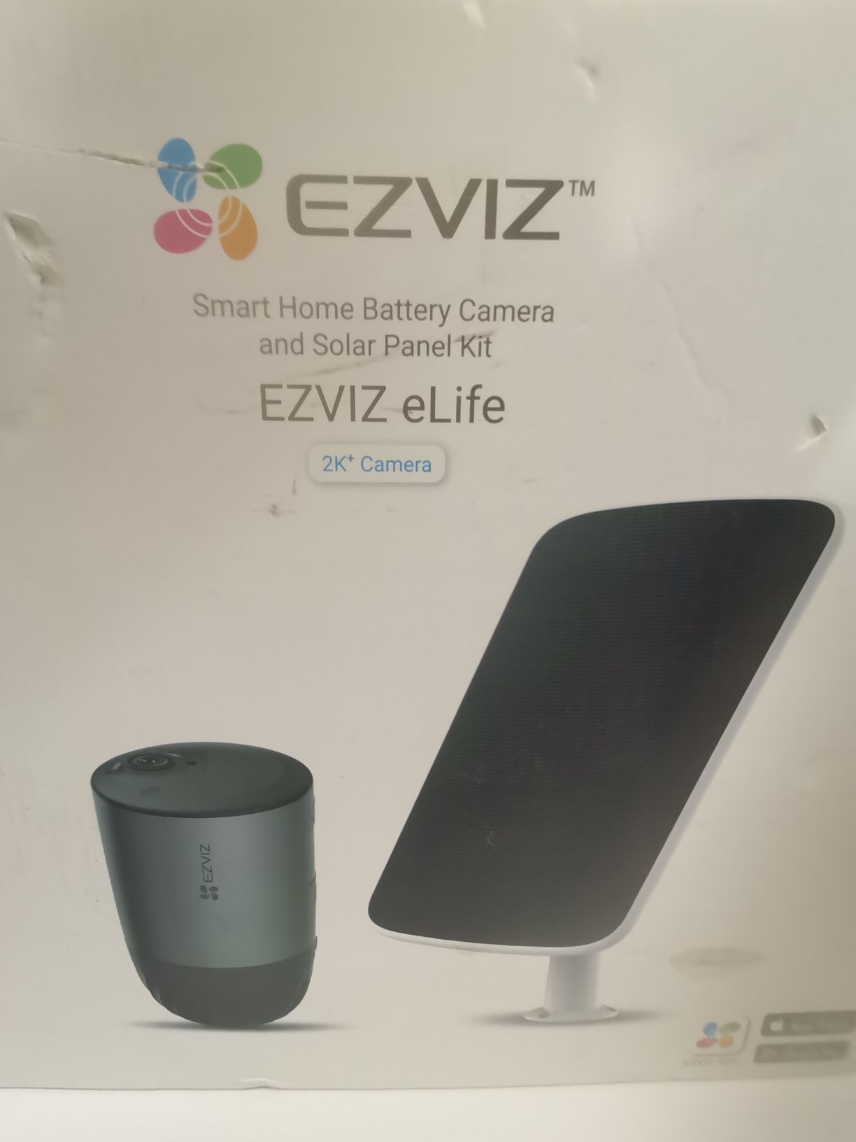 Kamera IP EZVIZ BC1C z panelem solarnym