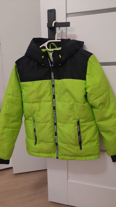 Kurtka zimowa chłopięca