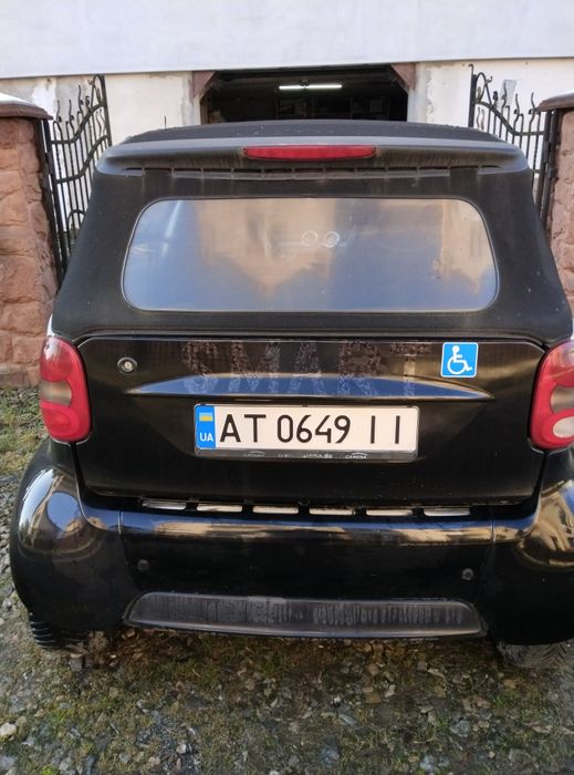 Smart cabrio , купе