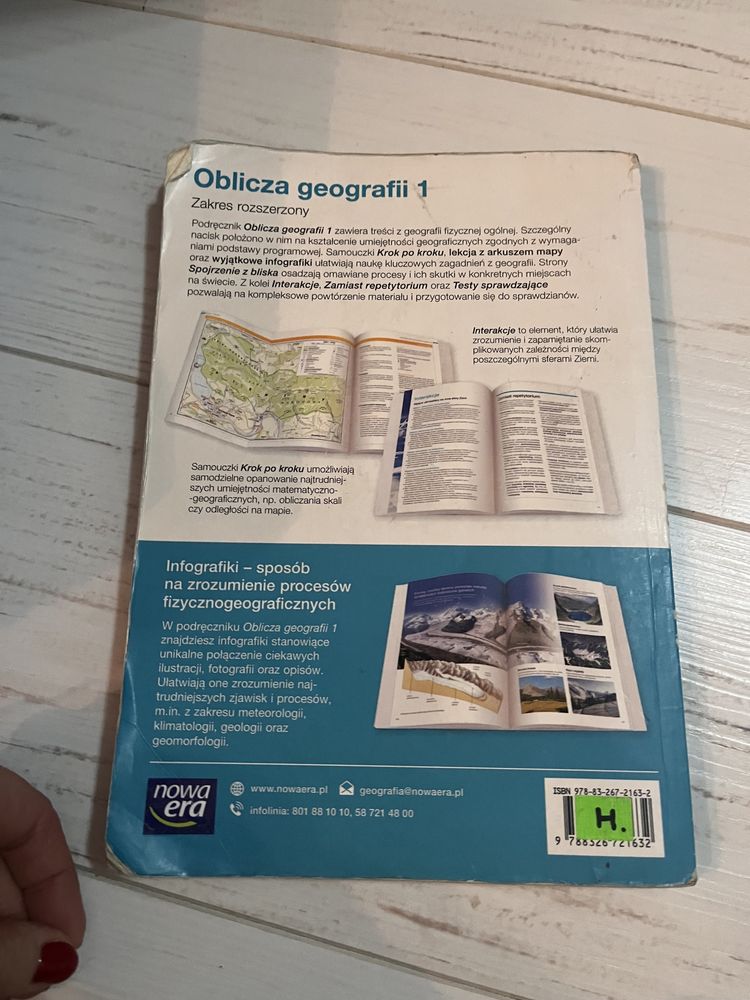 Oblicza geografii 1 podrecznik