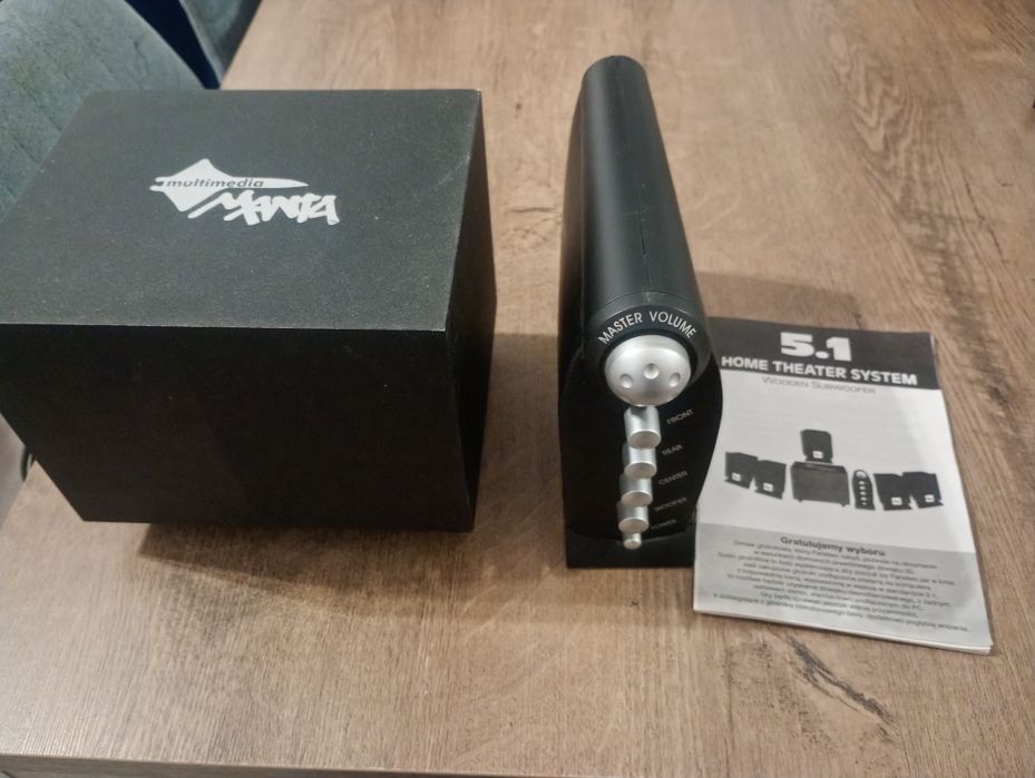 Manta zestaw głośników