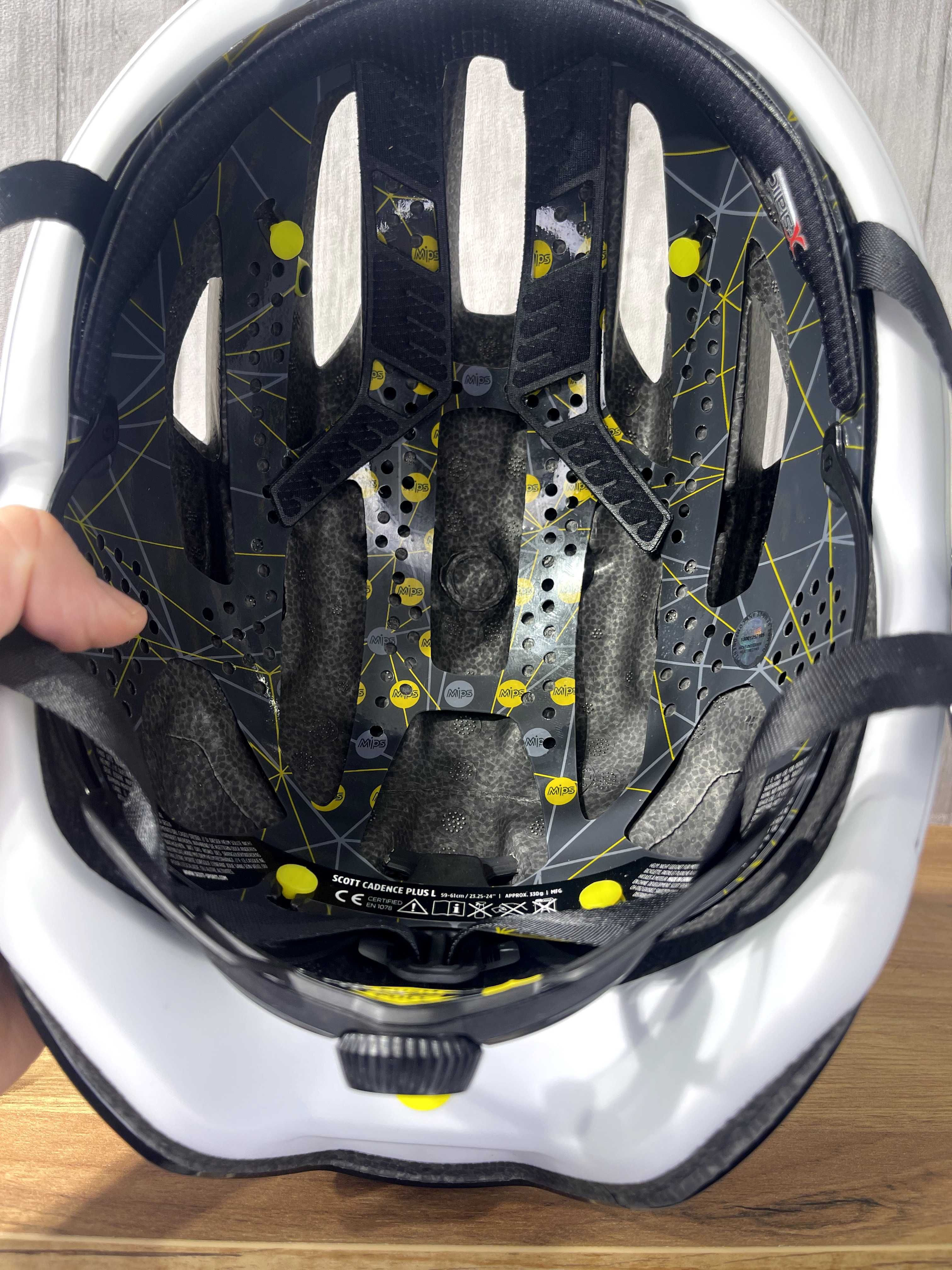Nowy Kask Rowerowy Scott Cadence Mips r. L (59-63cm)
